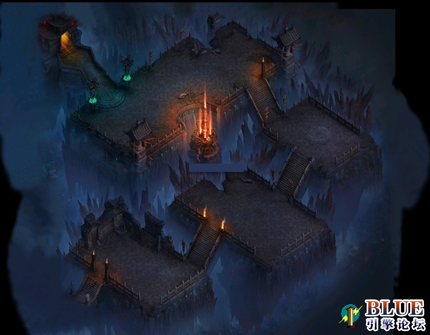 传奇地砖地图素材 幽冥地狱1-3层 高清套图 无缝封边.jpg