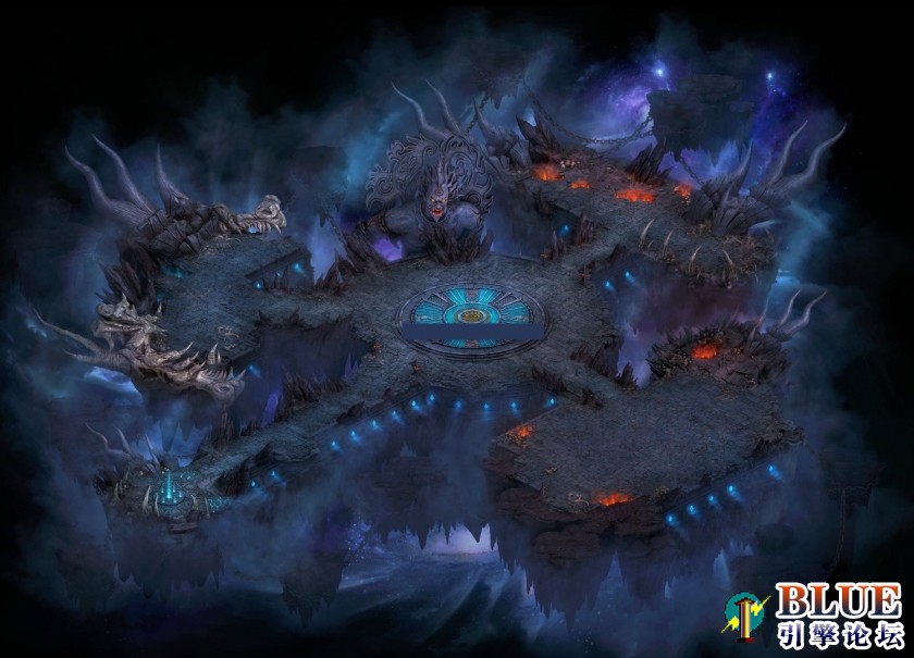 传奇地砖地图素材 幽冥地狱1-3层 高清套图 无缝封边2.jpg