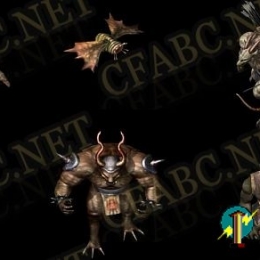 最新祖玛全套怪物-BMP格式