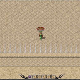 干净利落的盟重主城+老沙巴克