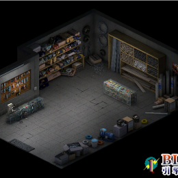 城市系列-五金武器店