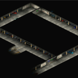 城市系列-停车场1-2层