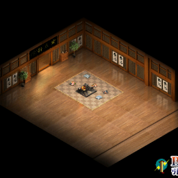 城市系列-东瀛武馆前厅