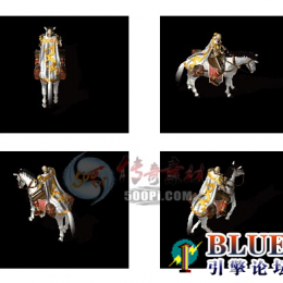 复古稀有时装-白马王子