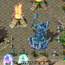 1.76版梦幻合击复古三职业版本