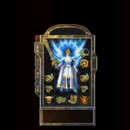 狂雷、通云、逆火衣服+武器参数BMP版