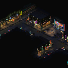 城市系列-钵兰街