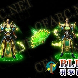 高清道士剑甲系列