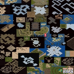 怀旧无补丁地图合集186张