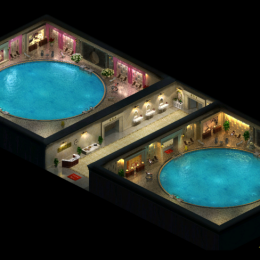 城市系列-洗浴中心