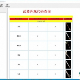 GM必备-可视化装备怪物等DB、地图查询高效工具