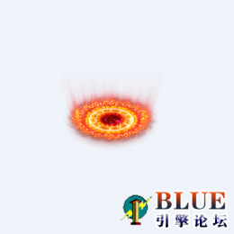 人物脚底光环15组