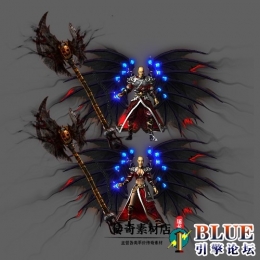 堕落收割剑甲(男女)