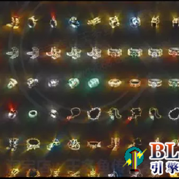 复古微变三职业特效首饰