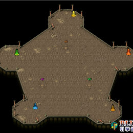 1084五行封魔阵动态