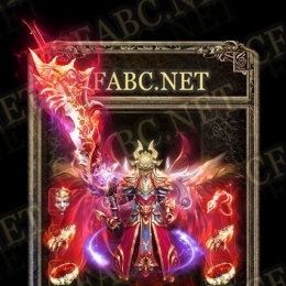 【带首饰】怒血天杀传奇套装动态素材BMP版