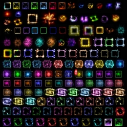 首饰特效-BMP格式-168组