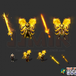 黄金赤血男女衣服武器