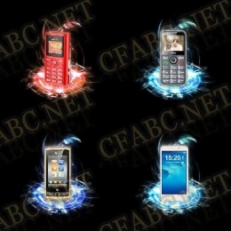 动态手机免费首饰一套