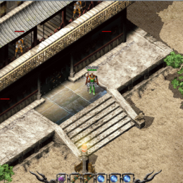 高清动态金龙土城地图