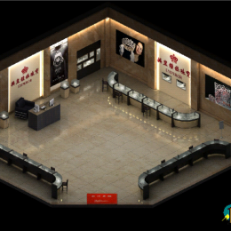 城市系列-珠宝首饰店