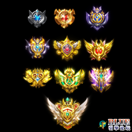 动态勋章-盾牌1-10个