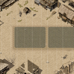 高清定制精品复古土城