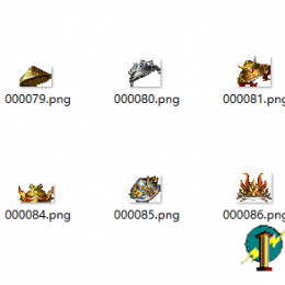 10件复古特效斗笠