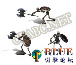 变异骷颅-BMP格式