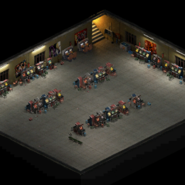 城市系列-游戏厅