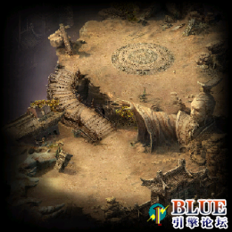 沙丘高台高清地砖