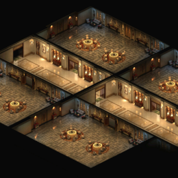 城市系列-酒店大厅-四层