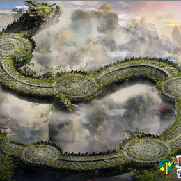 高大尚地图4张打包