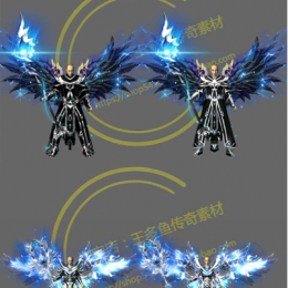 暗黑系列三职业剑甲