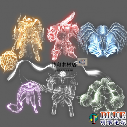 复古BOSS灵魂状态6组