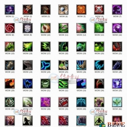 BUFF图标素材打包png